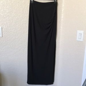 Long Skirt with side Slit